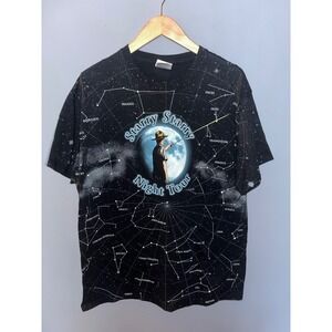 Vintage‎ Starry Starry Night Tour T Shirt Constellations Astronomy Graphic